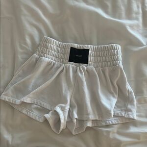 White Talentless Shorts